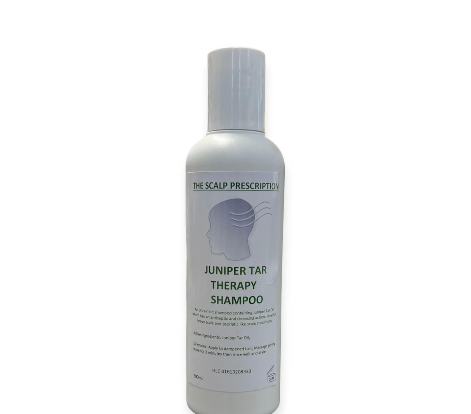 Juniper Tar Scalp Therapy Shampoo