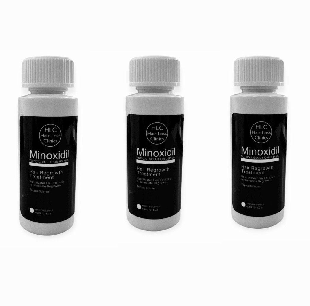 3 Months Supply Minoxidil Hair Growth Treatment Solution