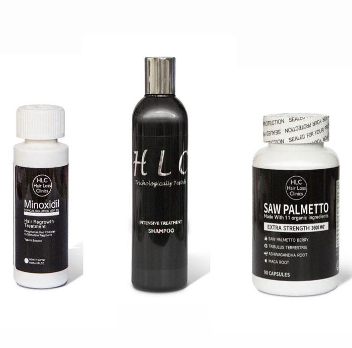 Hair Loss Stabilisation & Regrowth Package