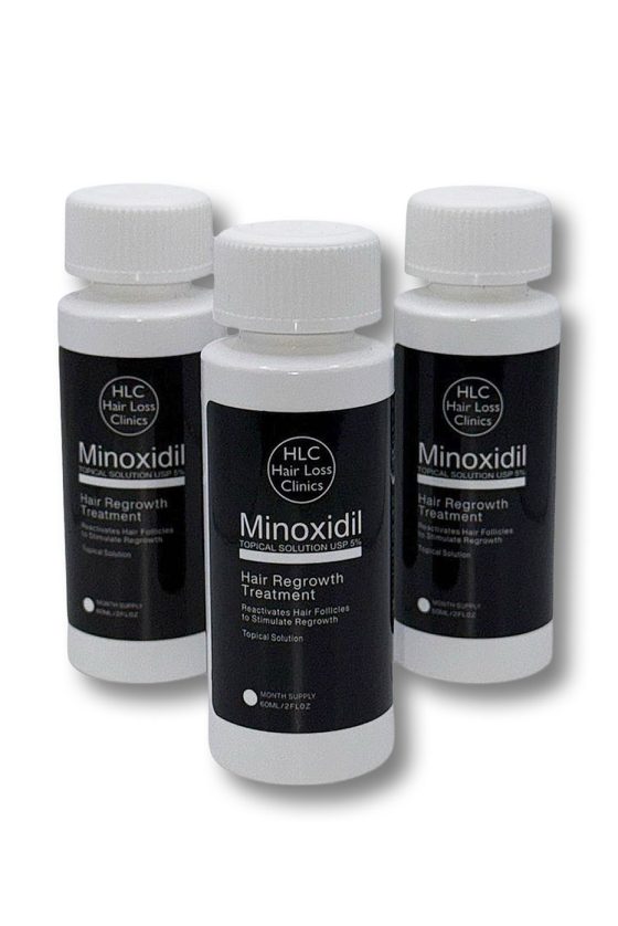 HLC Minoxidil 5% - 3 Month Supply