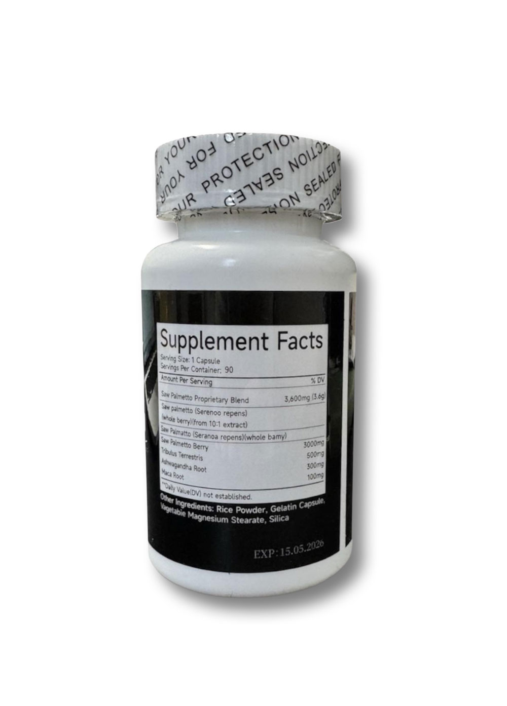 HLC Hair Life Vitamin Tablets - Image 3