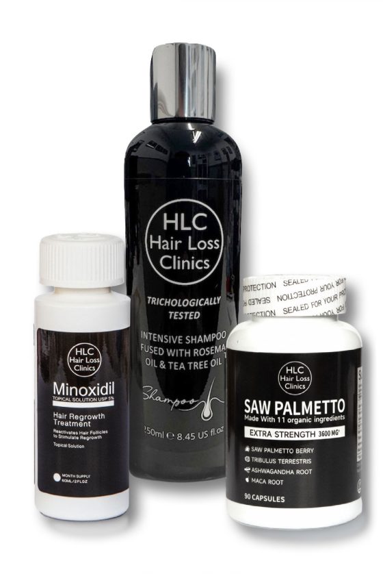 Hair Loss Stabilisation and Regrowth Bundle