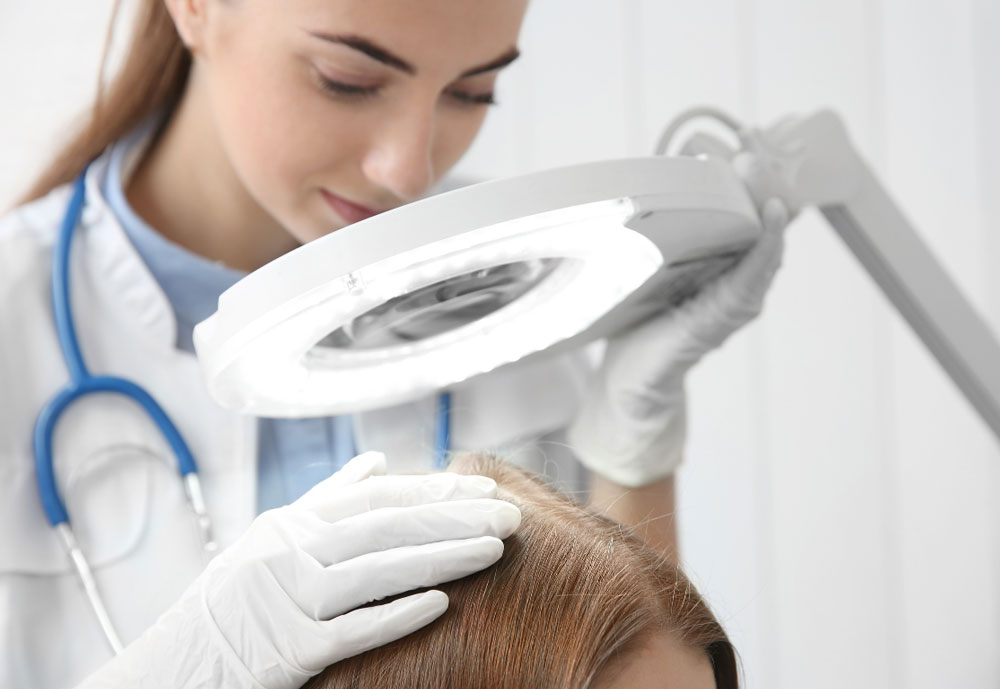Hairwell website banner