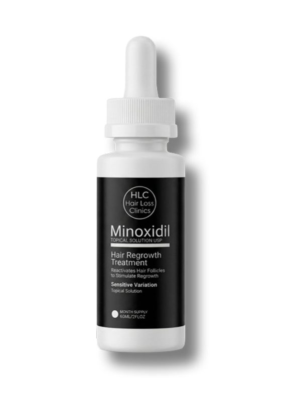HLC Sensitive Minoxidil 2% or 5%