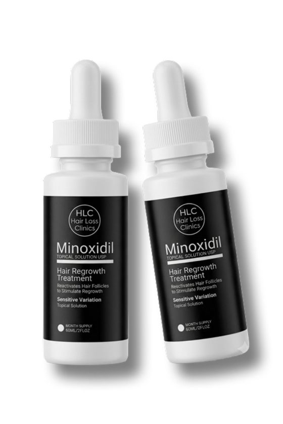 HLC Sensitive Minoxidil 2% or 5%