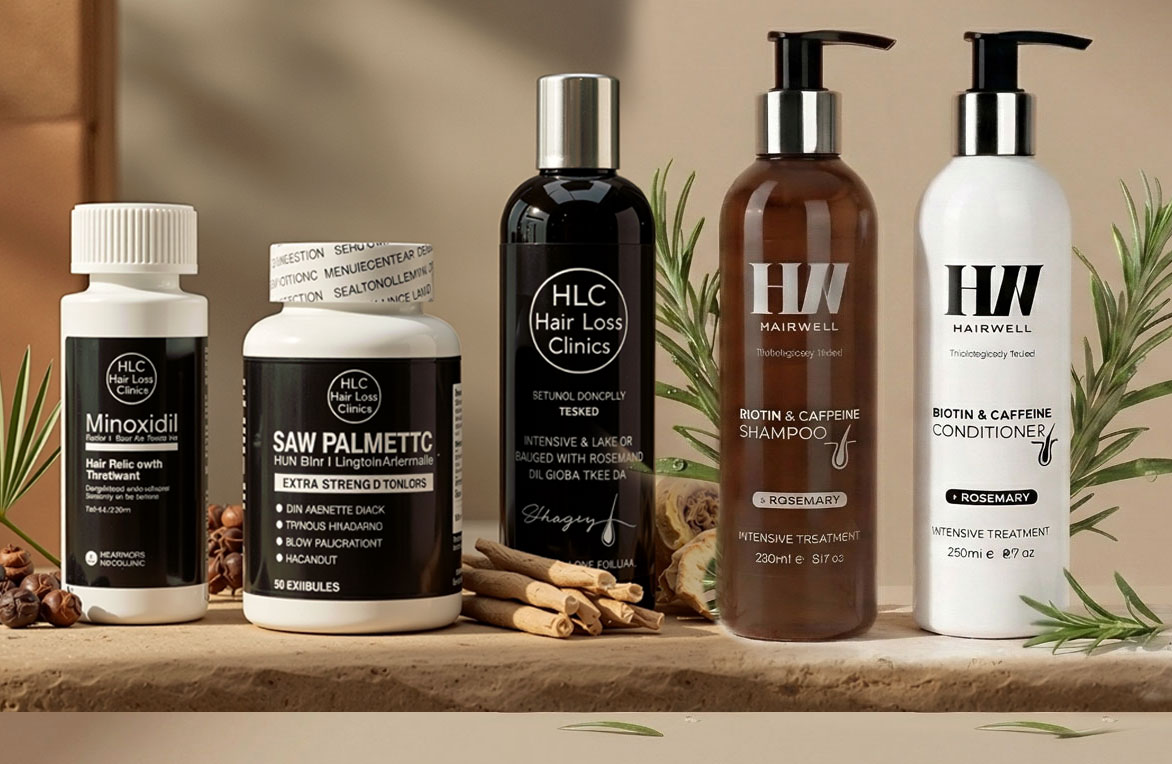Hairwell website banner