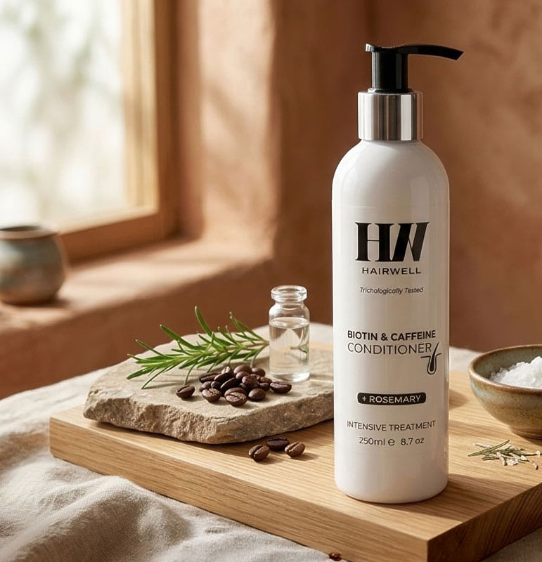 Hairwell website banner