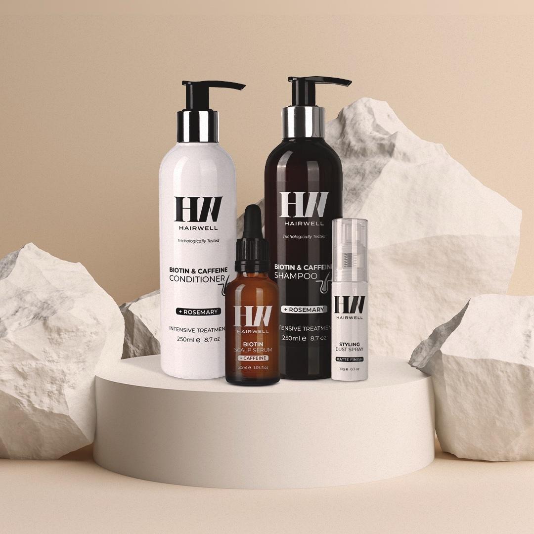 Hairwell website banner